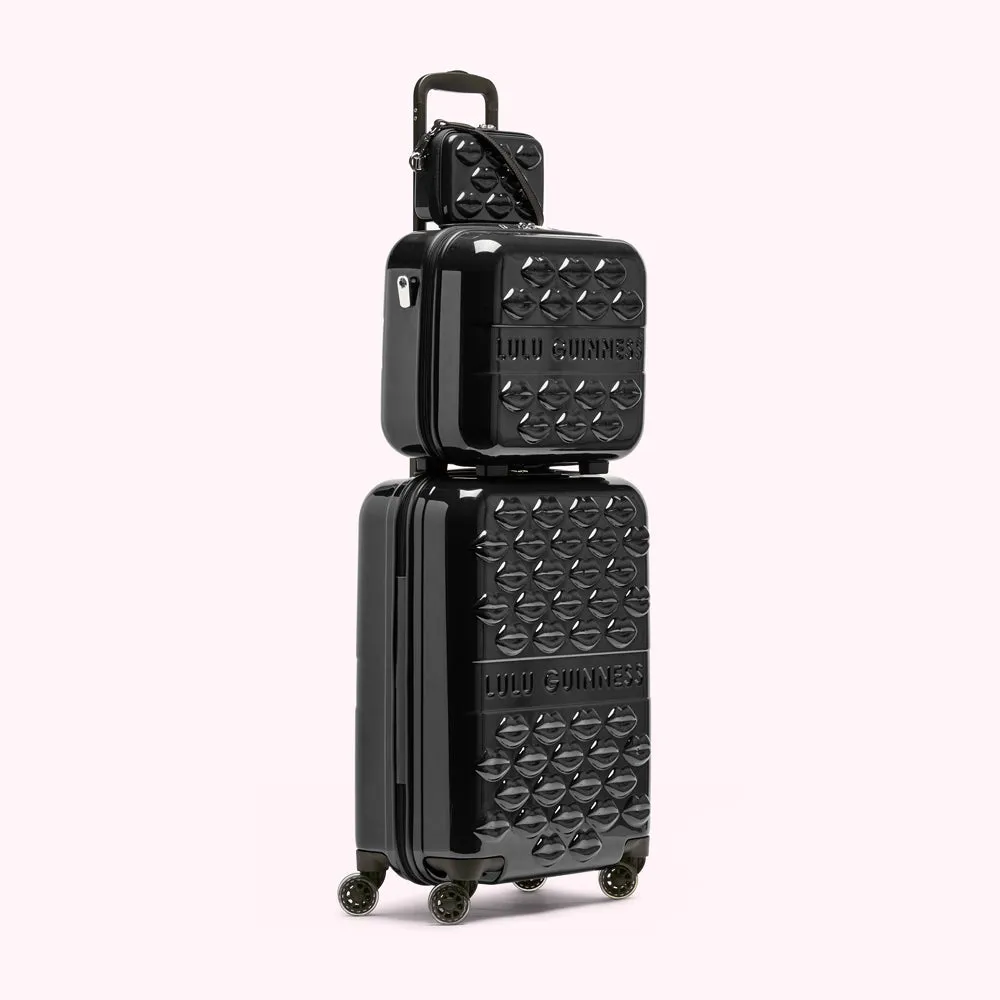 BLACK LULU LIPS CABIN SPINNER CASE