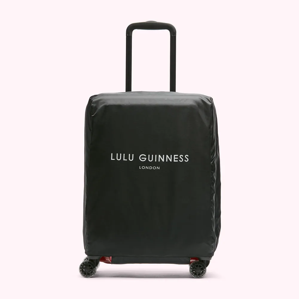 BLACK LULU LIPS CABIN SPINNER CASE