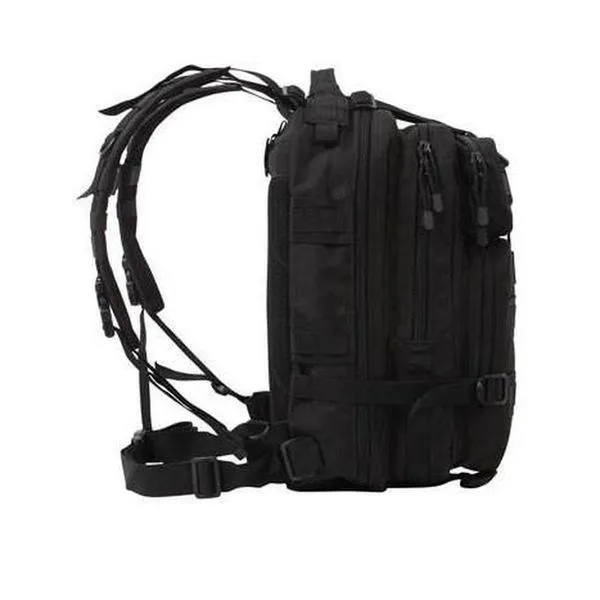 Black Sheep Tactical Backpack Medium Black - Olive Drab