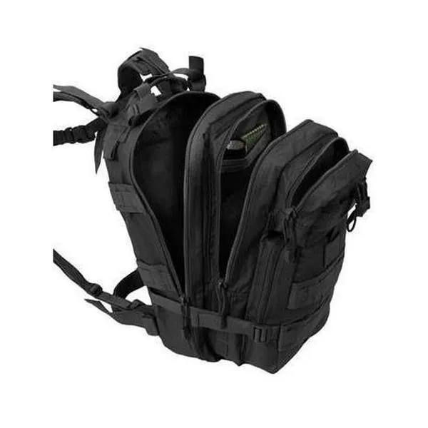 Black Sheep Tactical Backpack Medium Black - Olive Drab