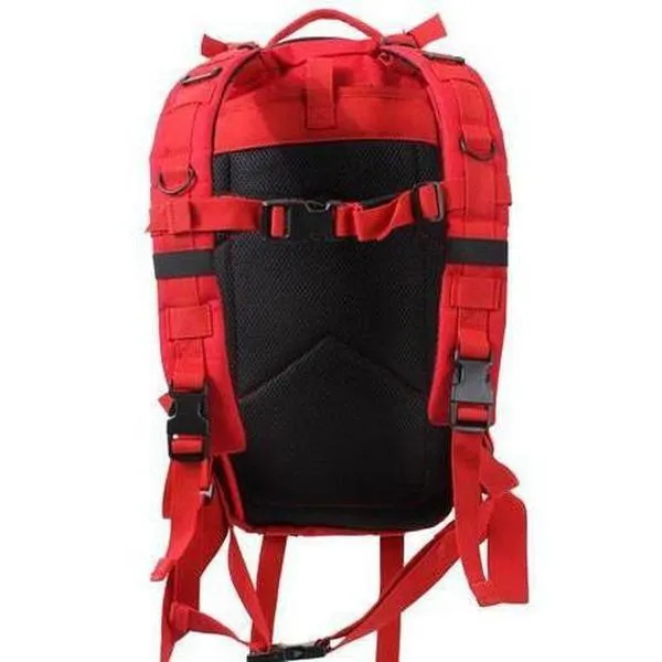 Black Sheep Tactical Backpack Medium Bright Red