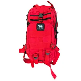 Black Sheep Tactical Backpack Medium Bright Red