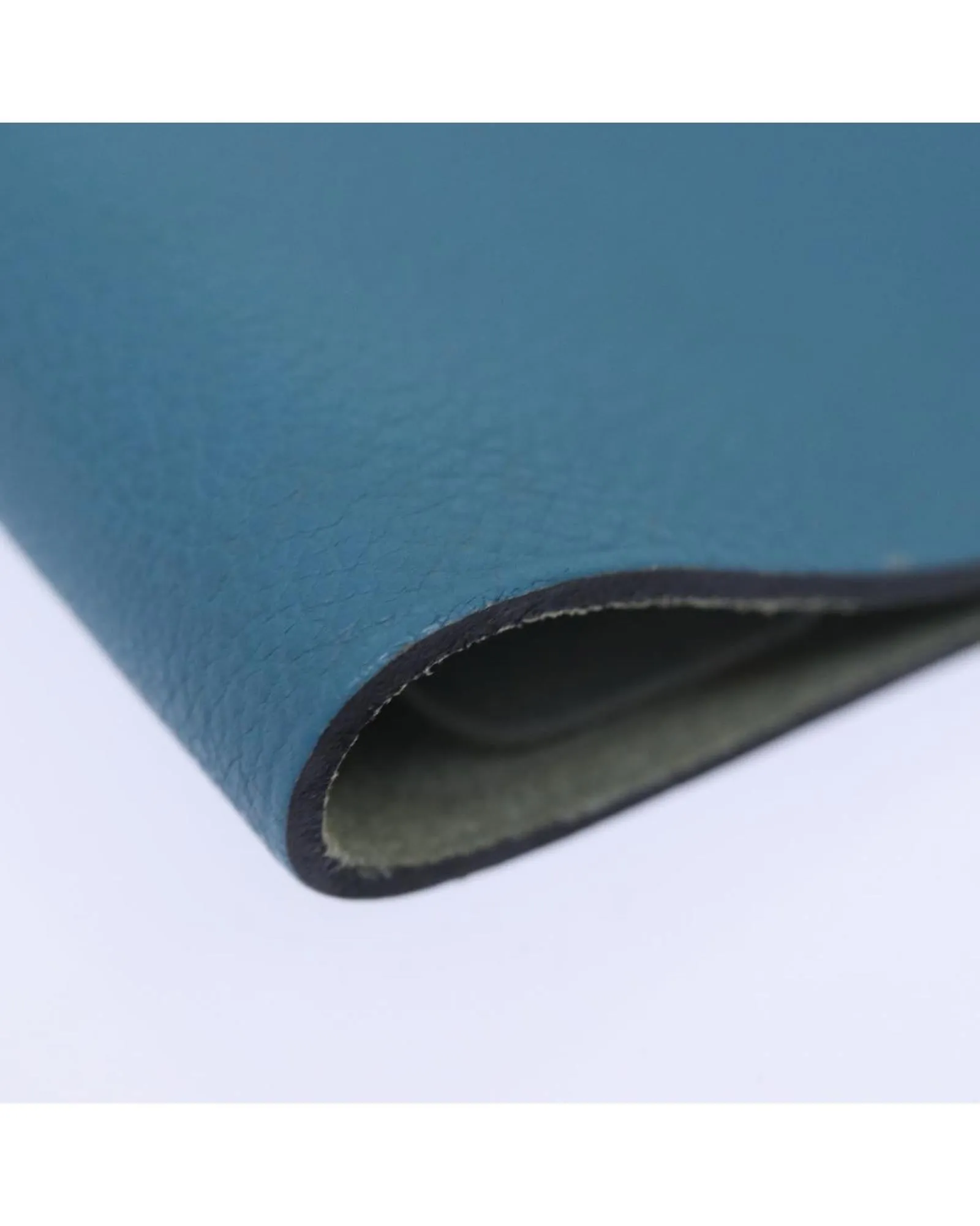 Blue Leather Day Planner Cover