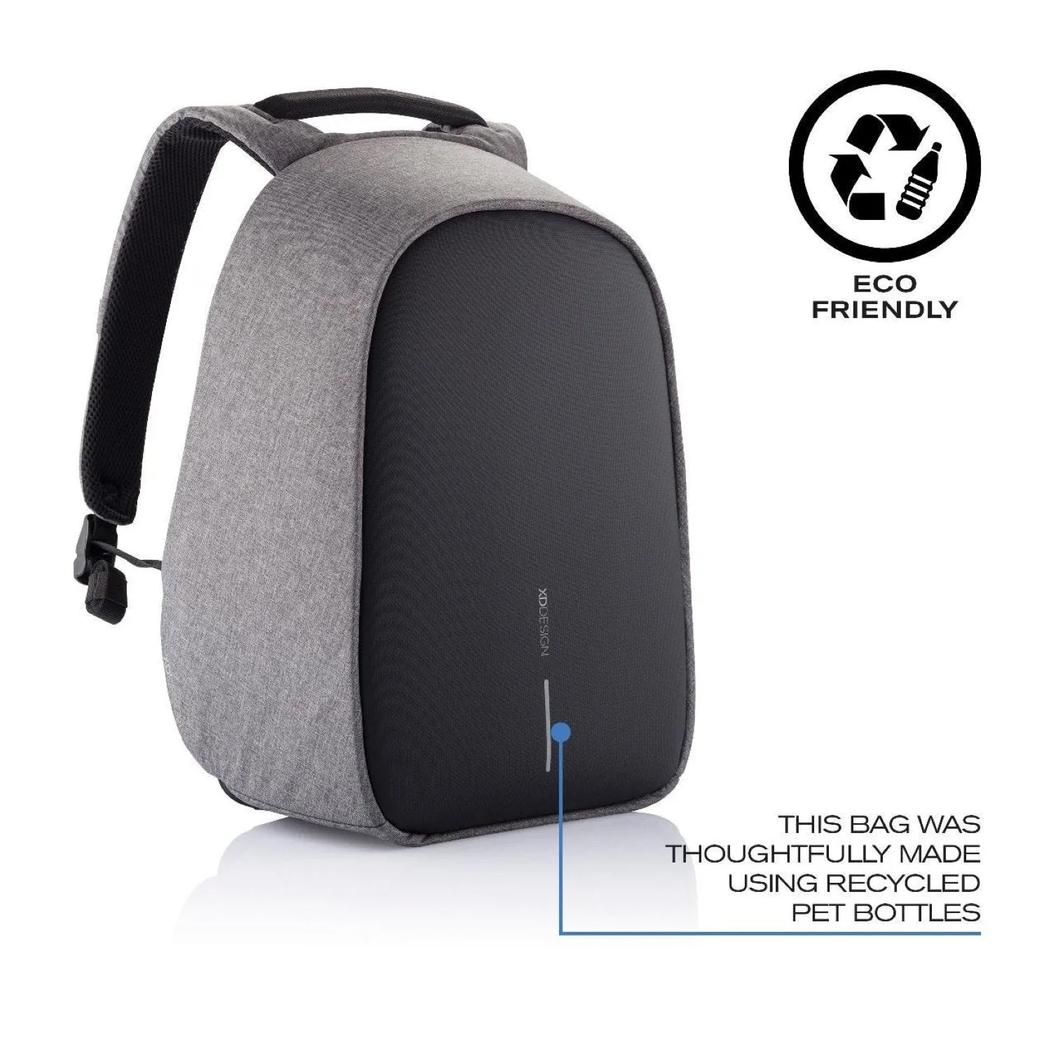 Bobby Hero Small Anti-Theft Backpack