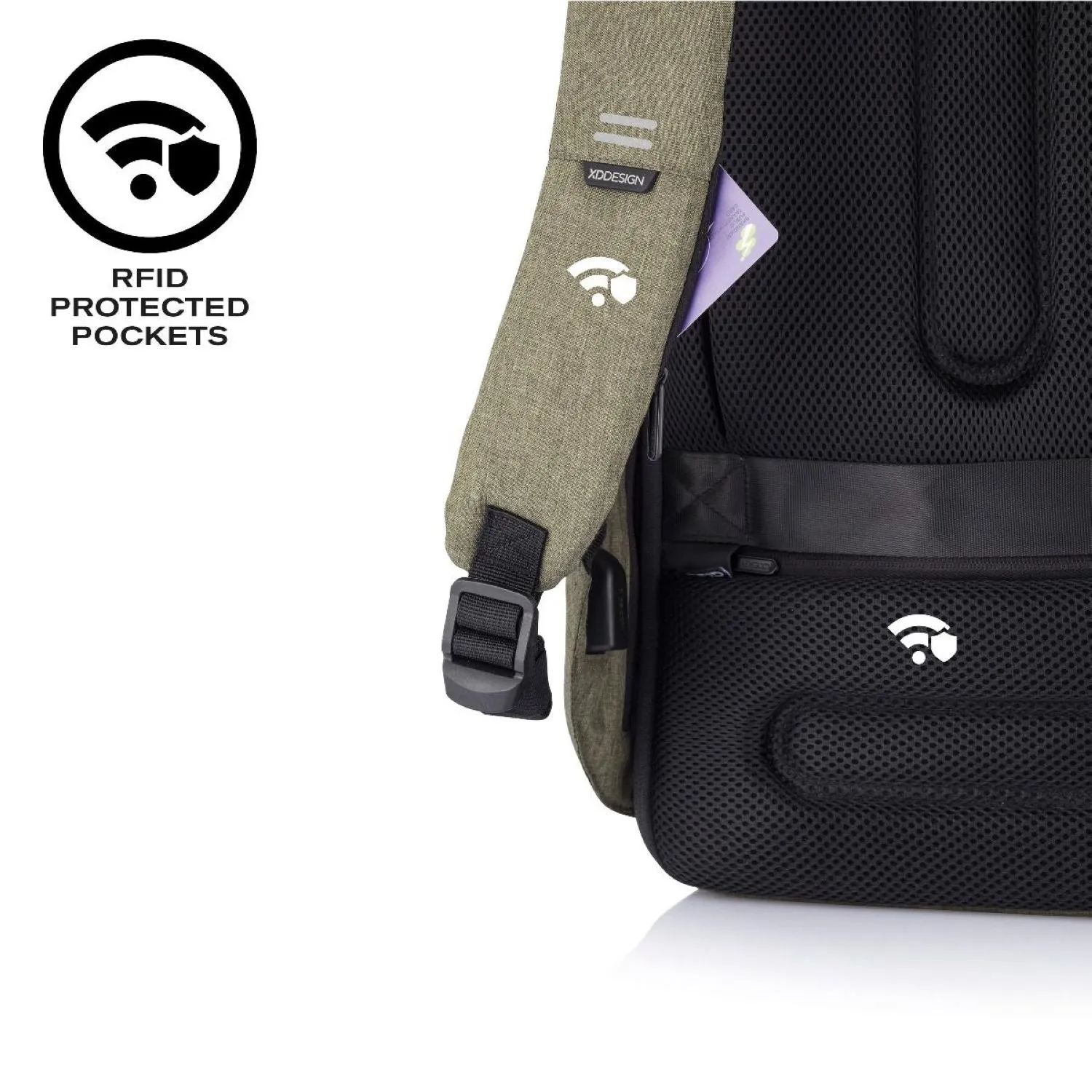 Bobby Hero Small Anti-Theft Backpack