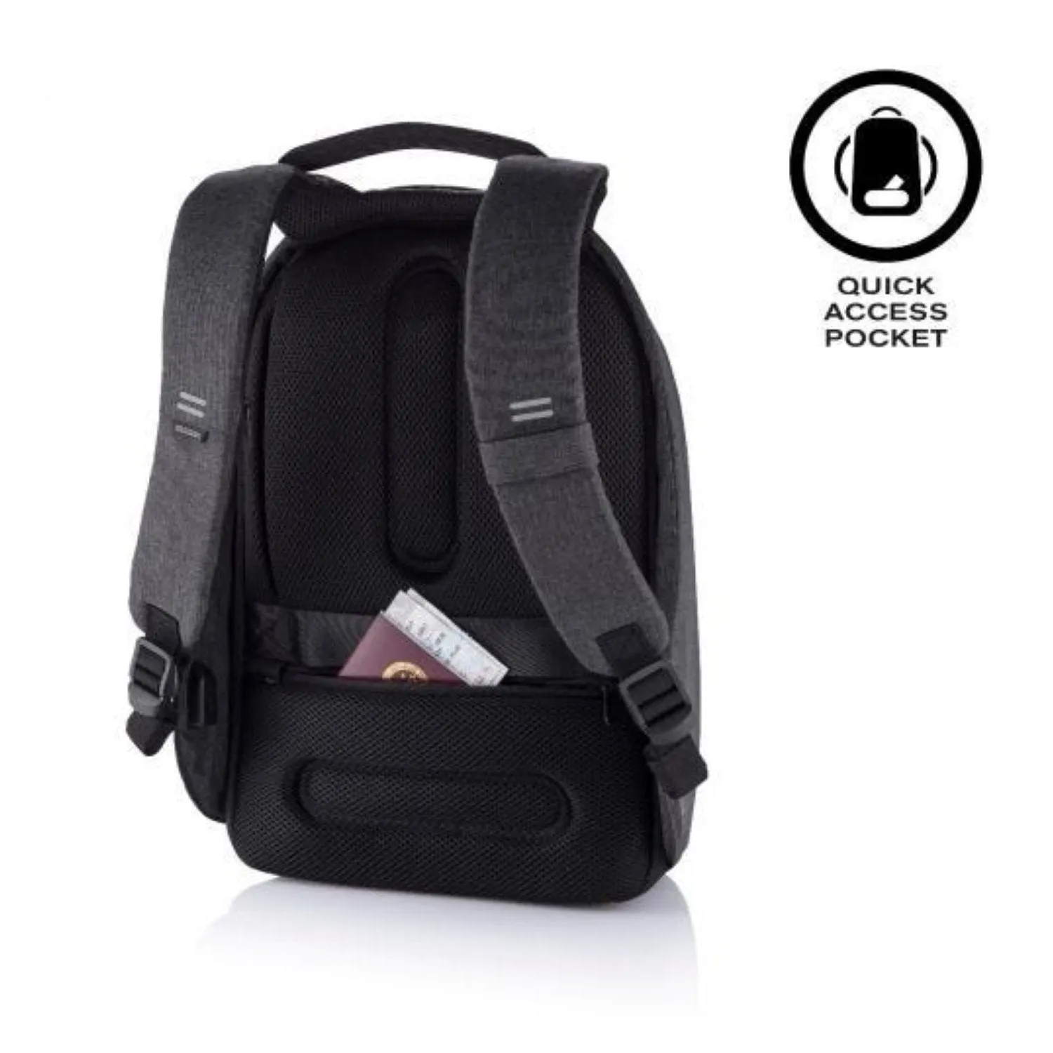 Bobby Hero Small Anti-Theft Backpack