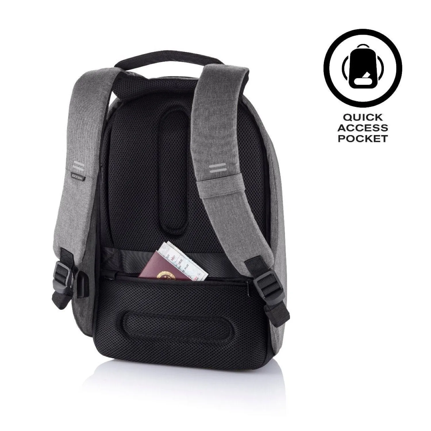 Bobby Hero Small Anti-Theft Backpack