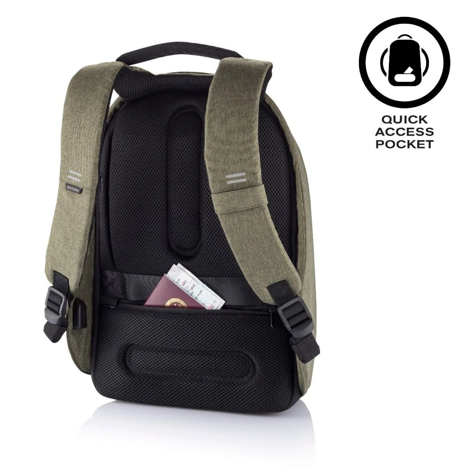 Bobby Hero Small Anti-Theft Backpack