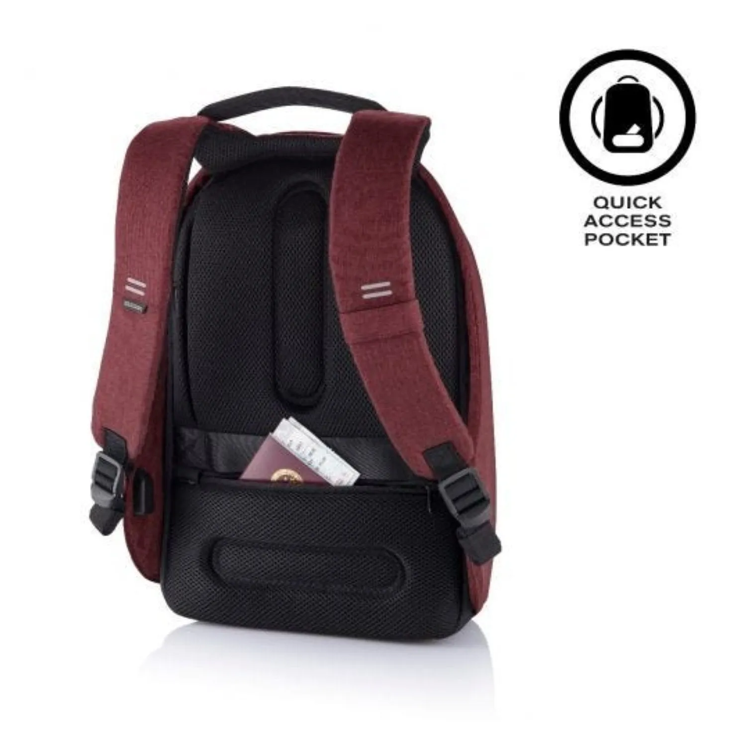 Bobby Hero Small Anti-Theft Backpack