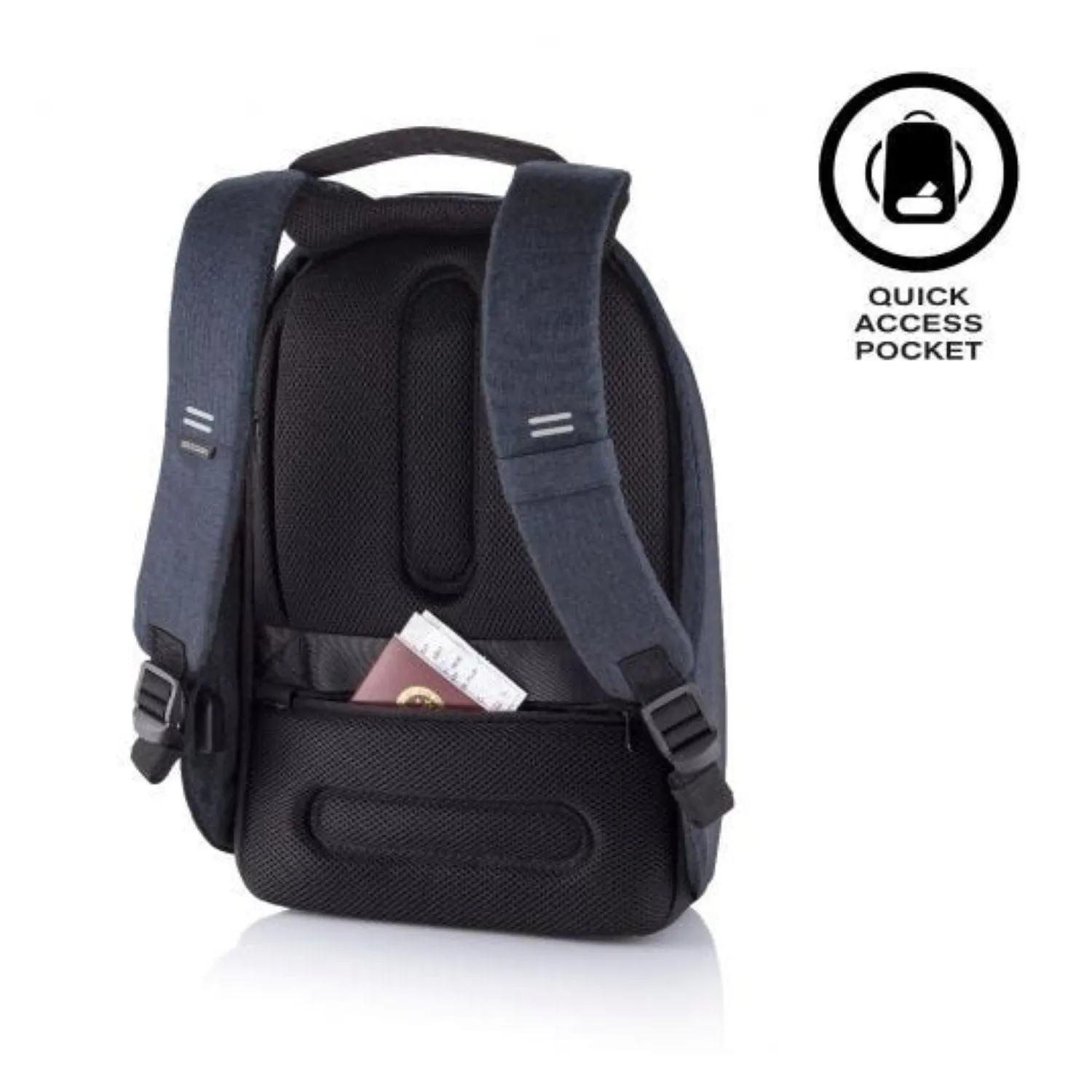 Bobby Hero Small Anti-Theft Backpack