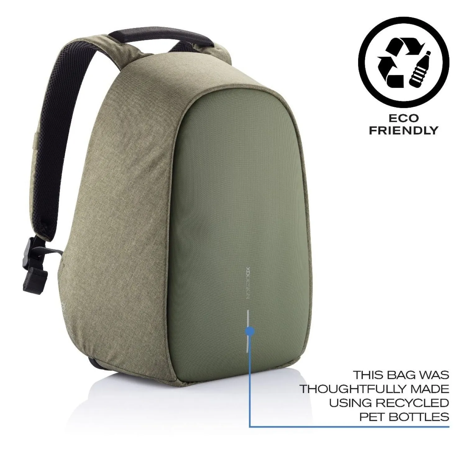 Bobby Hero Small Anti-Theft Backpack