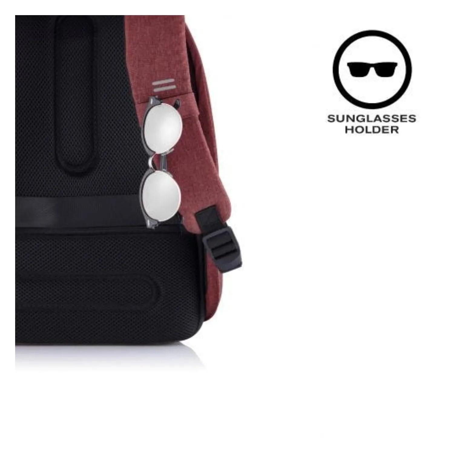 Bobby Hero Small Anti-Theft Backpack