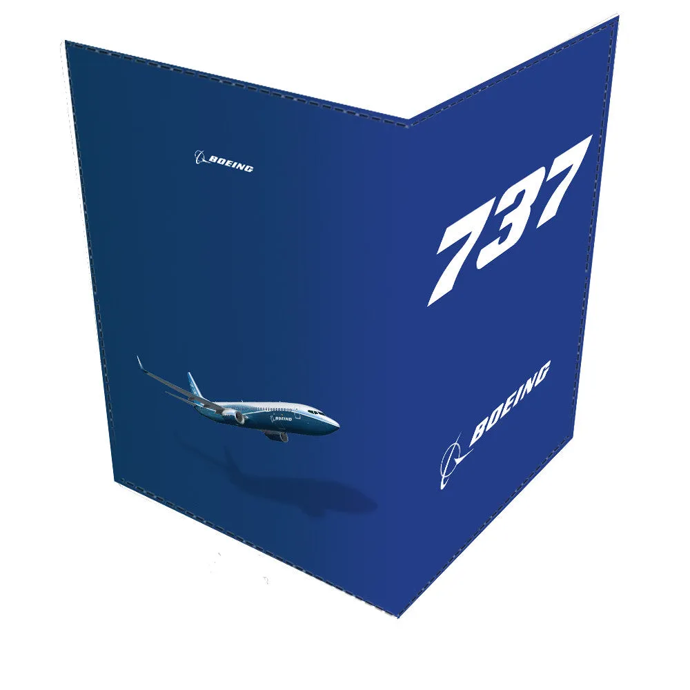 Boeing 737 Passport Cover