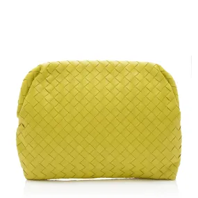 Bottega Veneta Intrecciato Nappa Clasp Document Case (SHF-7GVbuO)