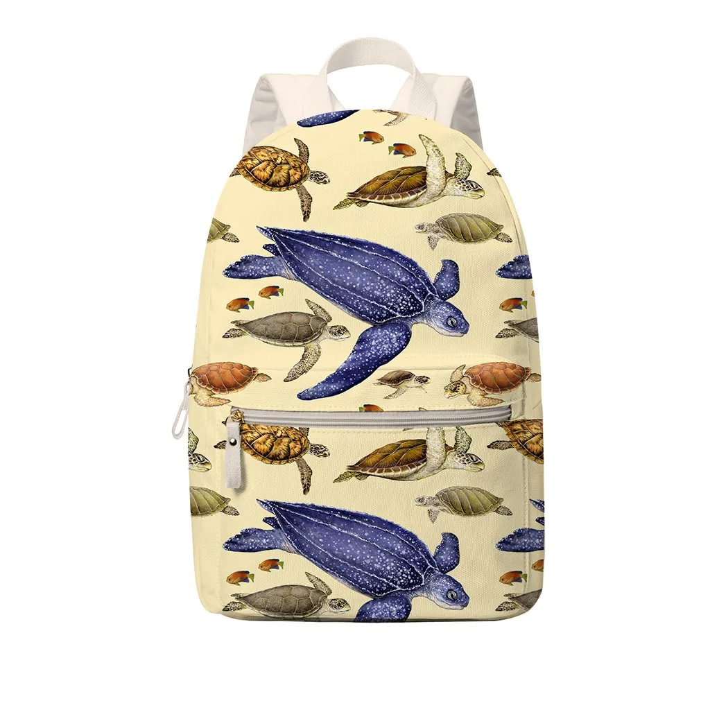 [BPL-805] Sea Turtles World Backpack