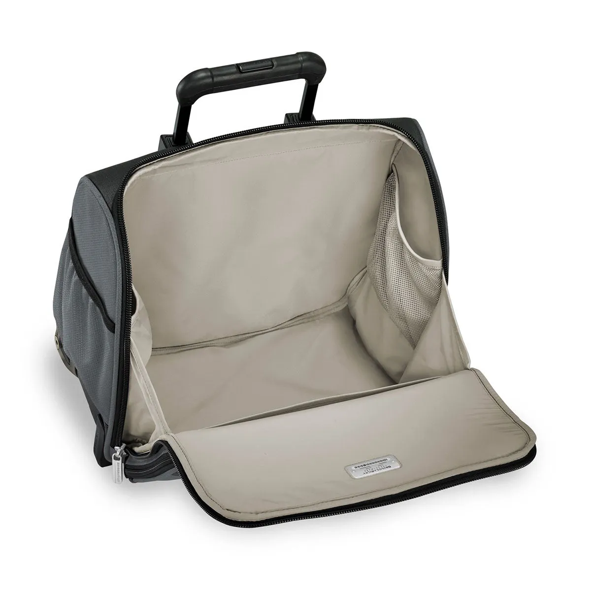 Briggs & Riley Slate Transcend Rolling Cabin Bag