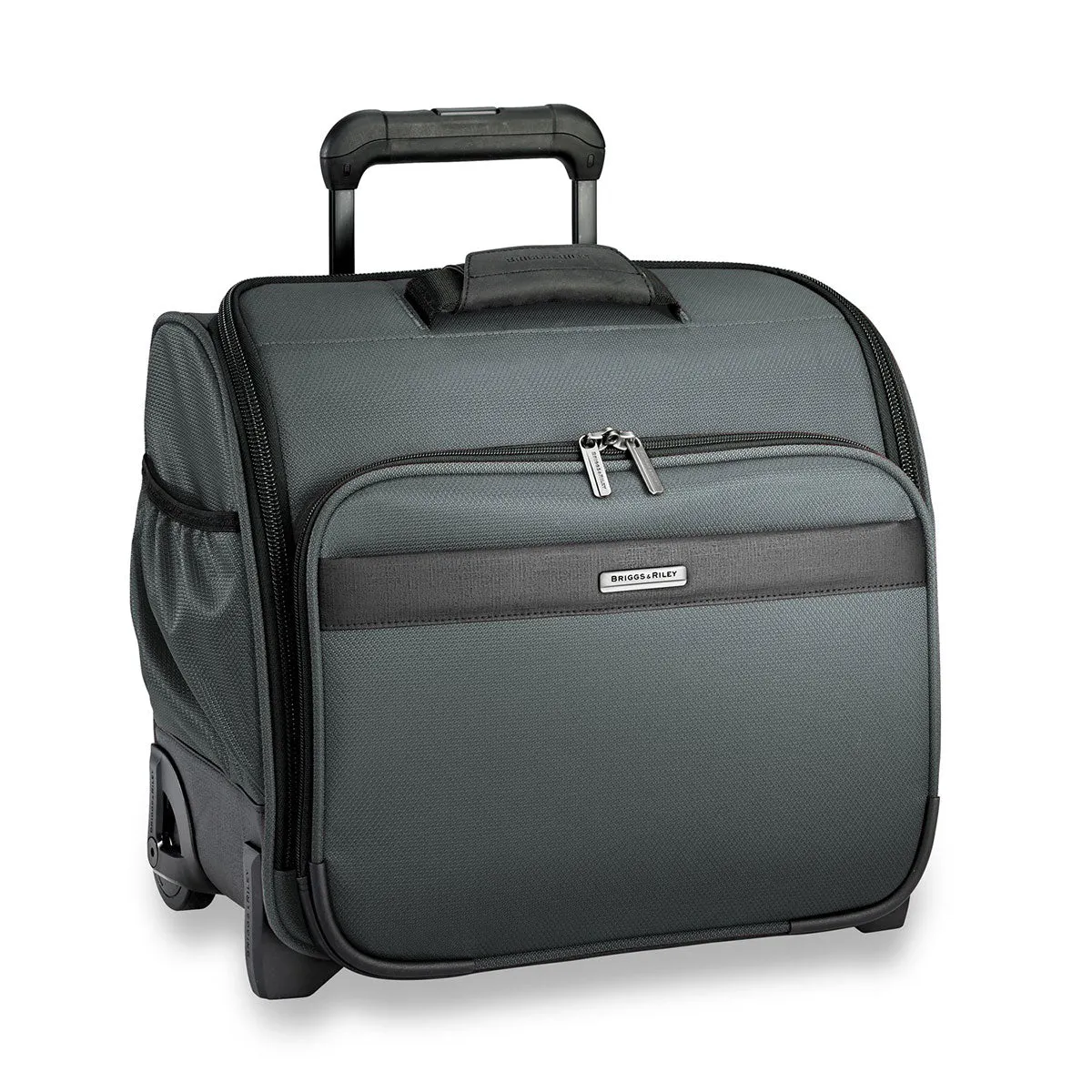 Briggs & Riley Slate Transcend Rolling Cabin Bag