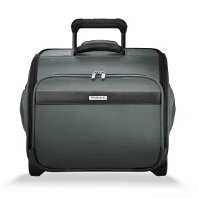 Briggs & Riley Slate Transcend Rolling Cabin Bag