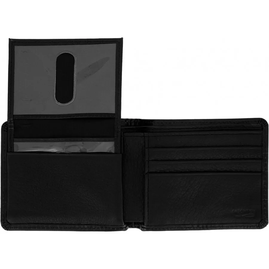 Brighton Wallet Rockefeller Passcase Wallet 89553 in Black 89557 in Brown FW23