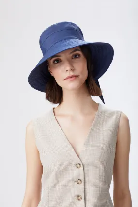 Brigitte Silk Sun Hat