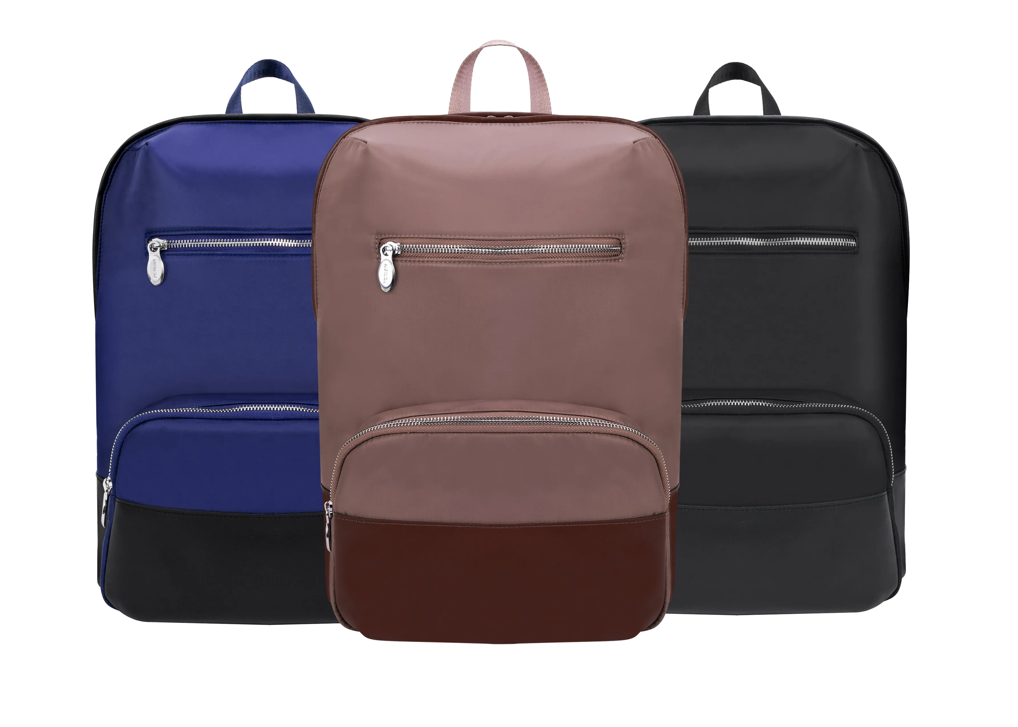 BROOKLYN | 15” Nylon Contour Laptop Backpack