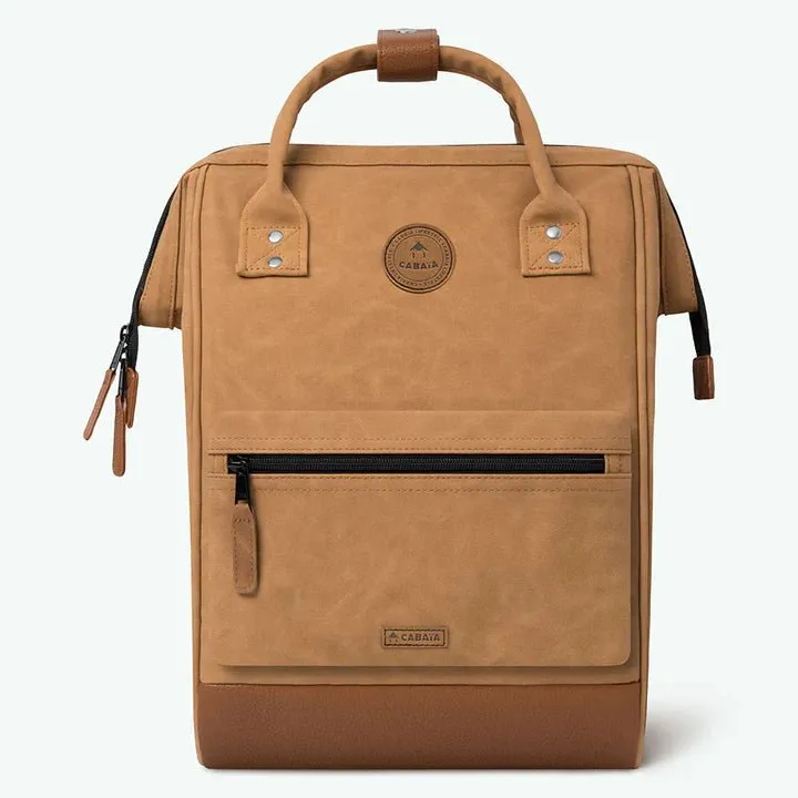 CABAÏA - Backpack Adventurer Medium - Vegan Nubuck