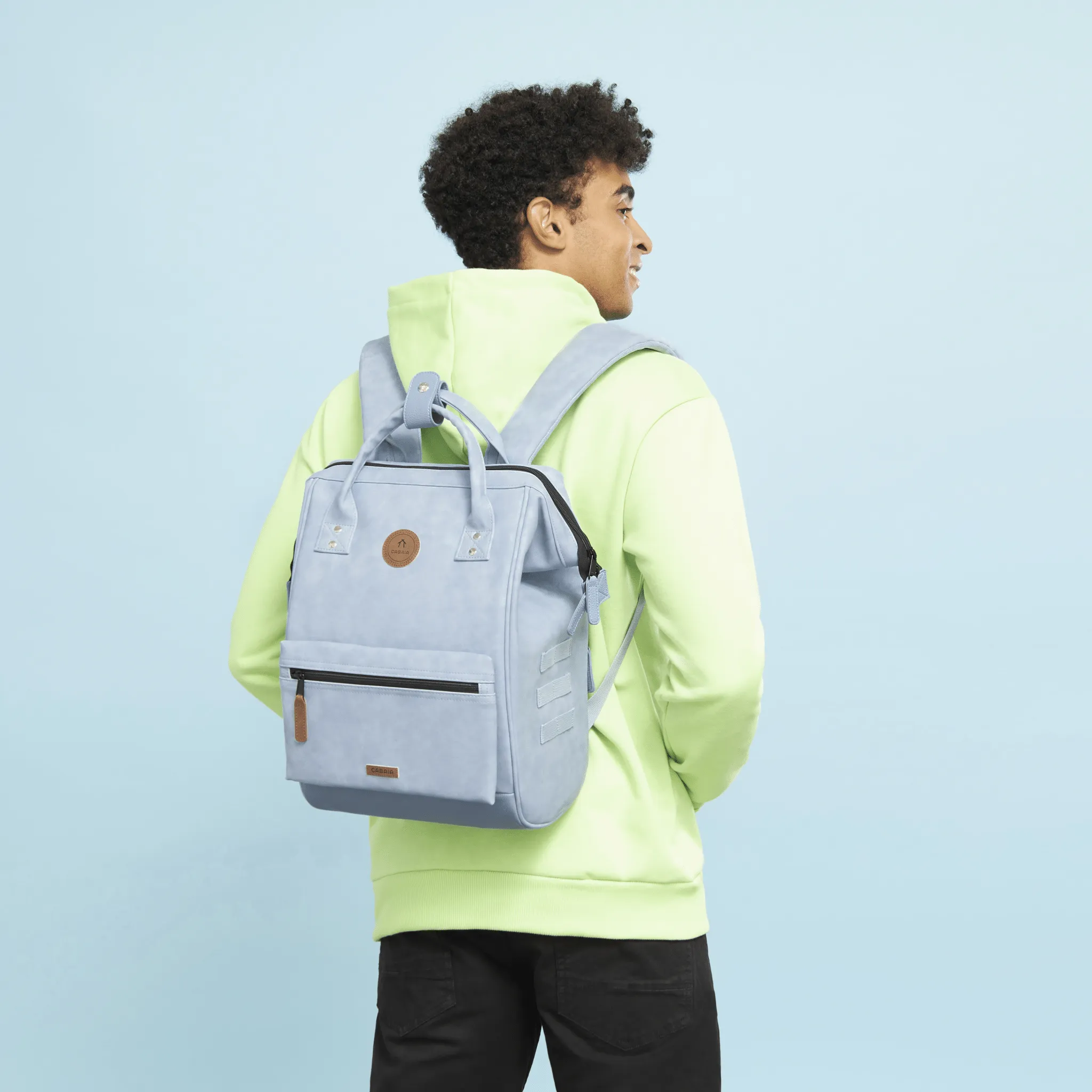 CABAÏA - Backpack Adventurer Medium - Vegan Nubuck