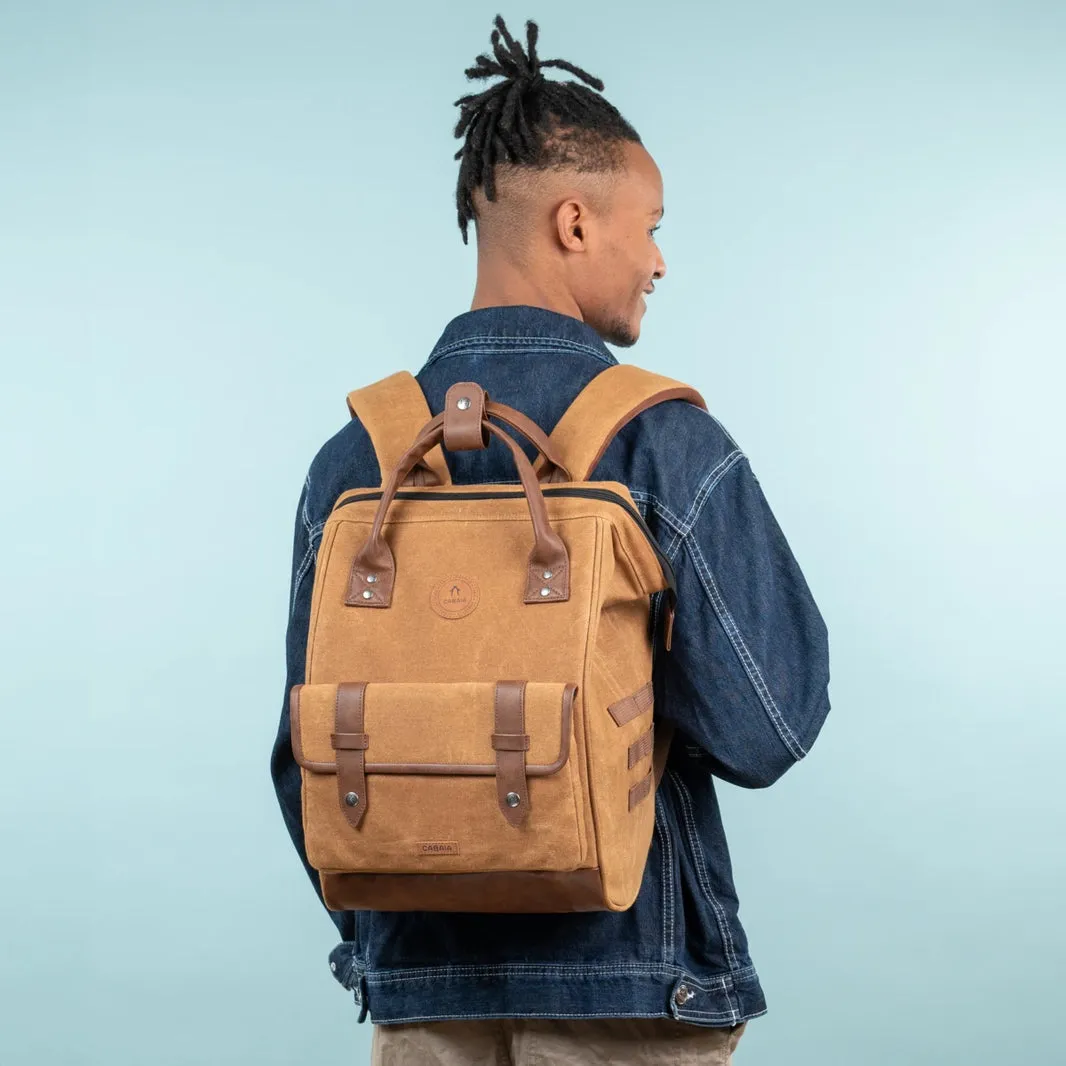 CABAÏA - Backpack Adventurer Medium - Vegan Nubuck