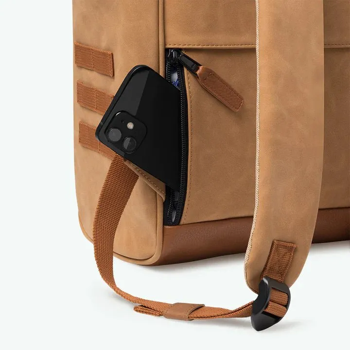 CABAÏA - Backpack Adventurer Medium - Vegan Nubuck