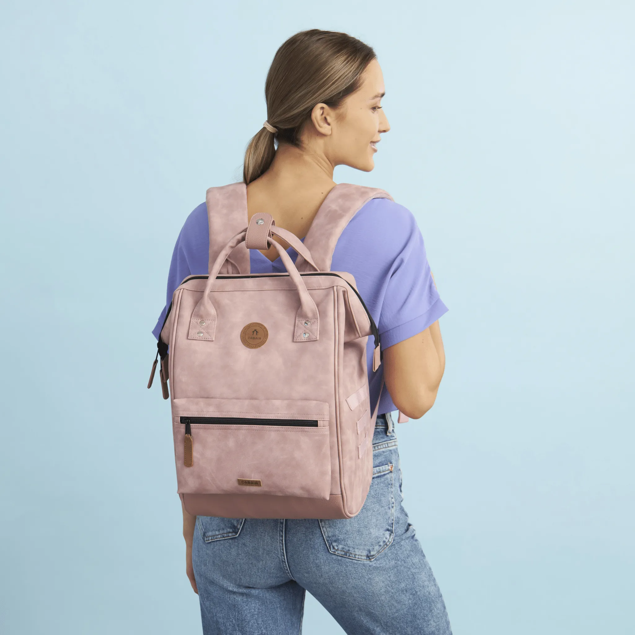 CABAÏA - Backpack Adventurer Medium - Vegan Nubuck