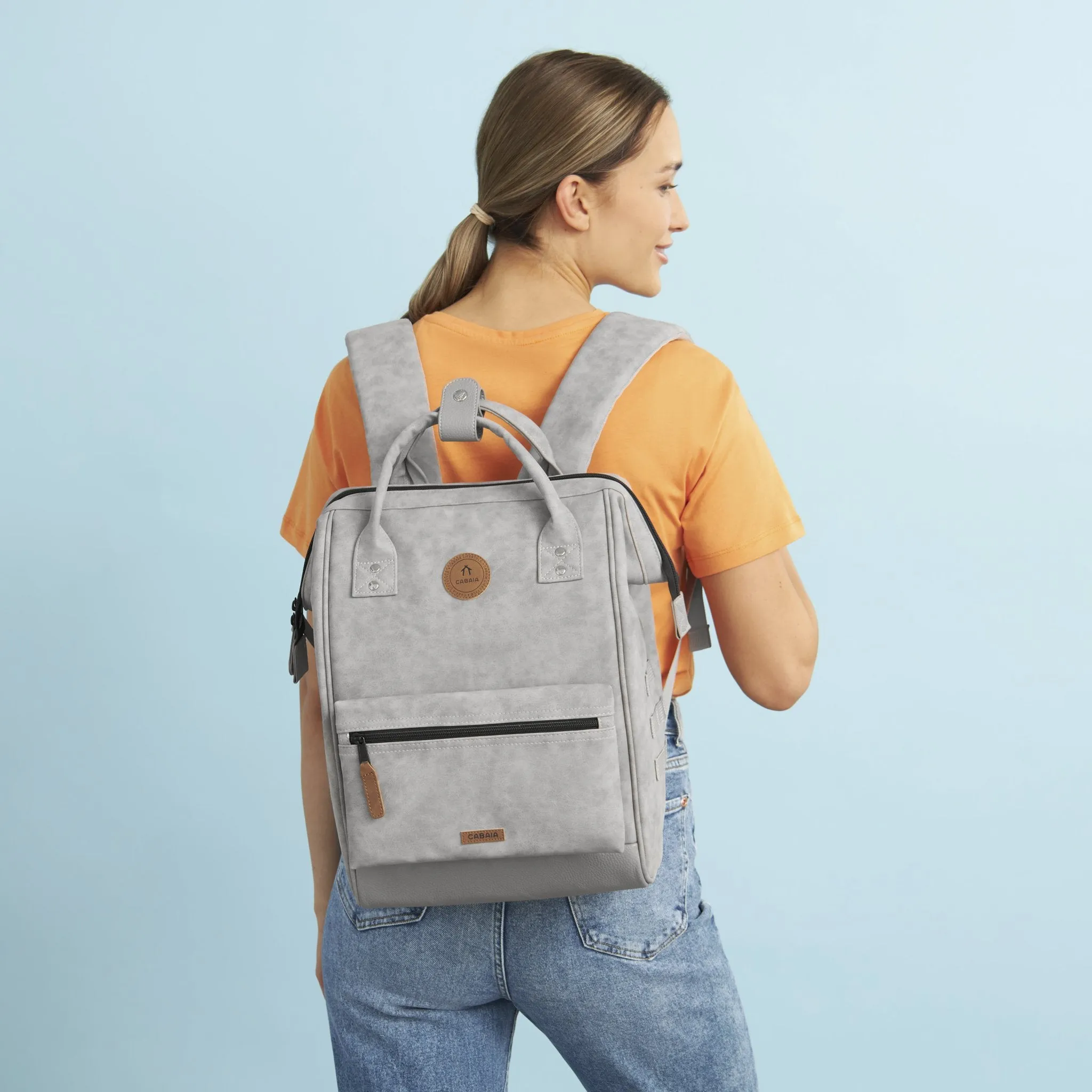 CABAÏA - Backpack Adventurer Medium - Vegan Nubuck