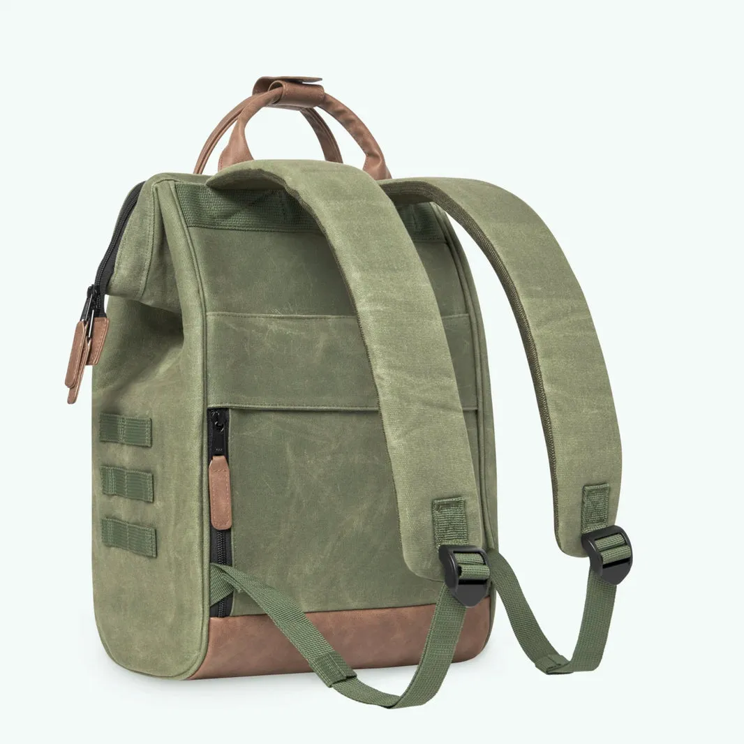 CABAÏA - Backpack Adventurer Medium - Vegan Nubuck