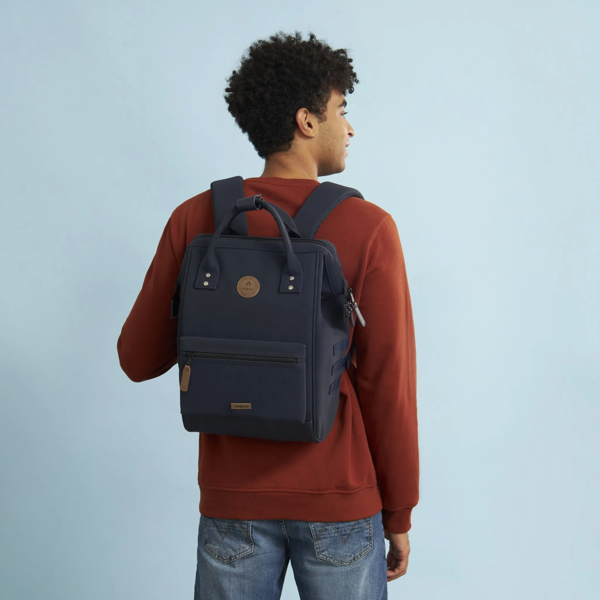 CABAÏA - Backpack Adventurer Medium - Vegan Nubuck