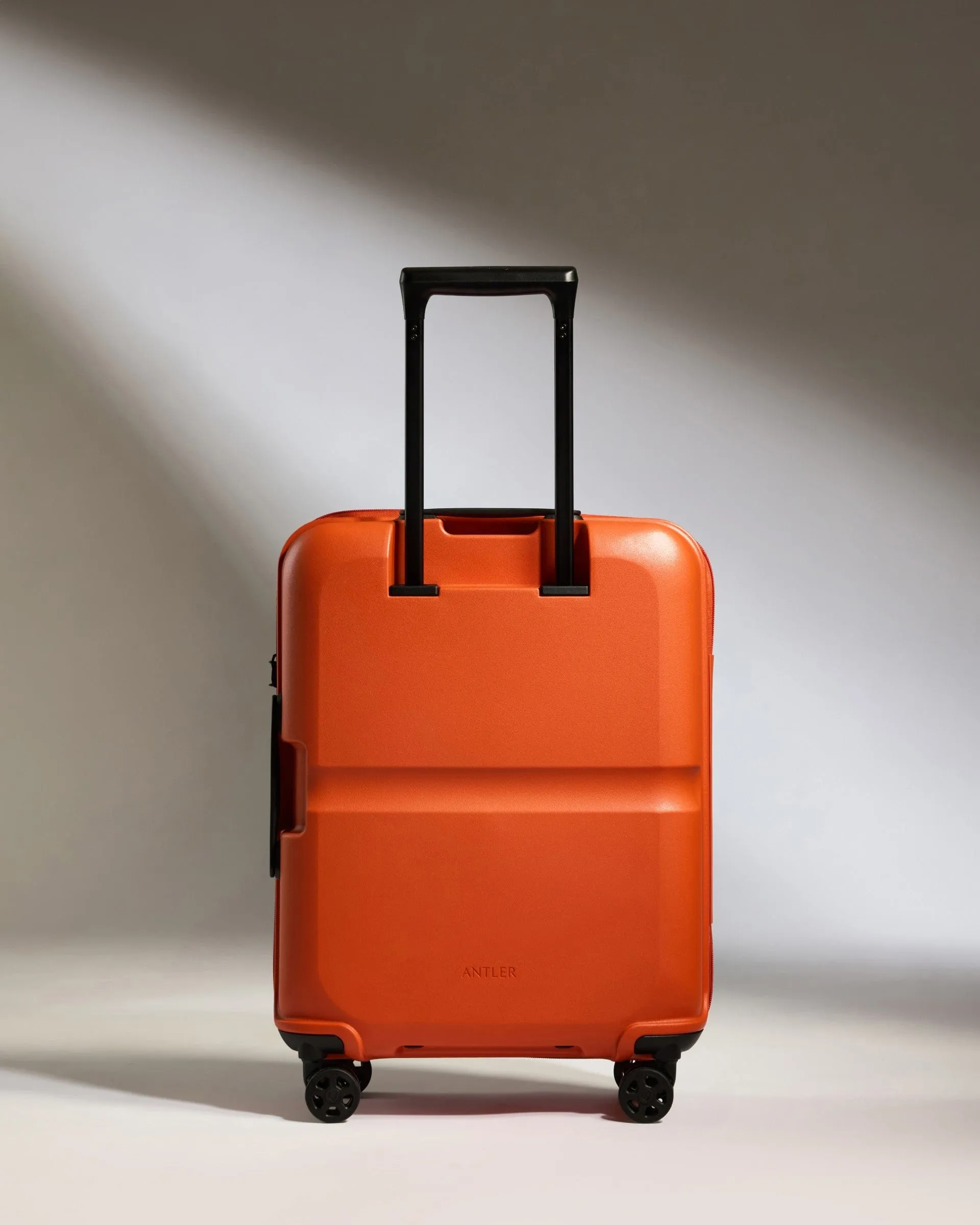 Cabin Suitcase in Ember Orange - Single Stripe