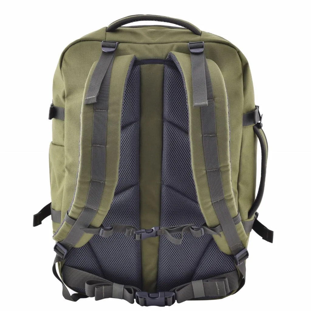 CabinZero Adventure 44L Cabin Bag Military Backpack - Green