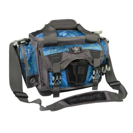 Calcutta Outdoors CSTB36 Squall 3600 Tackle Bag with Trays Mossy Oak Shoreline - CSTB36