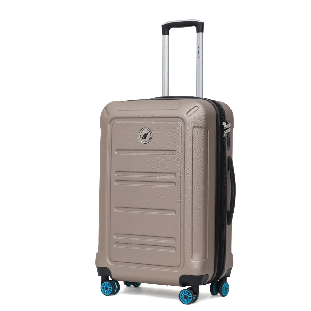 Camel Mountain®️ Miracle Medium 20" small hard suitcase