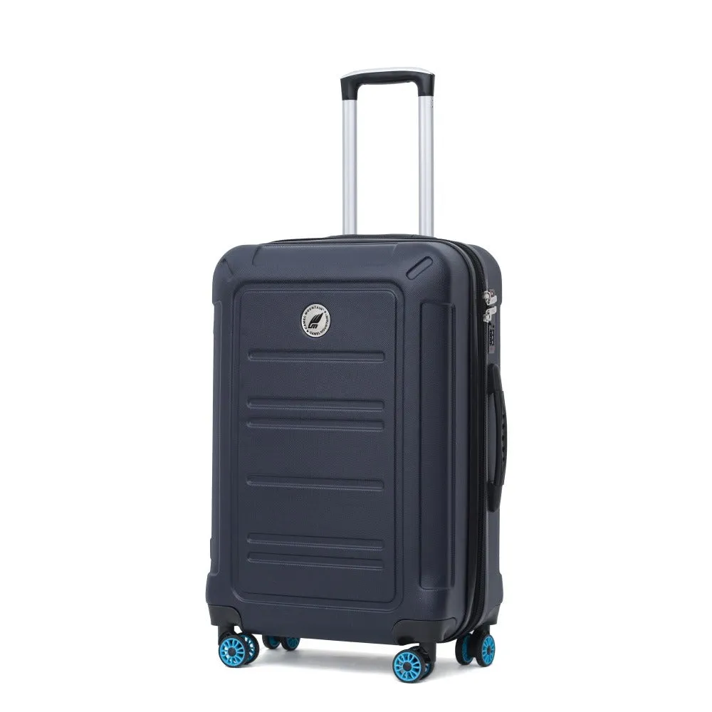 Camel Mountain®️ Miracle Medium 20" small hard suitcase