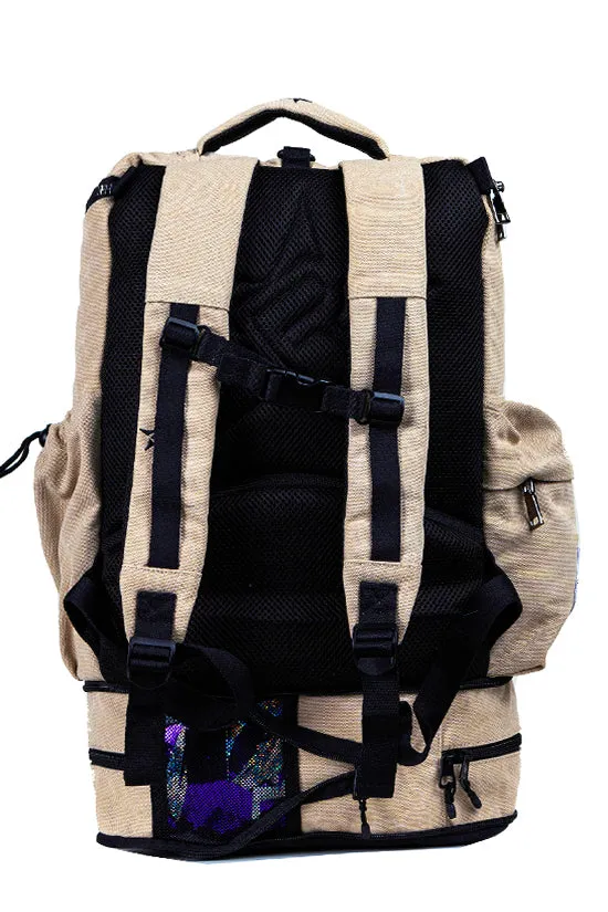 Camel Rebel Hero Plus Backpack