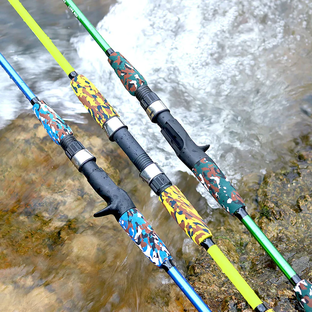 Camouflage Carbon Fishing Rod-A Fashion Fishing Method