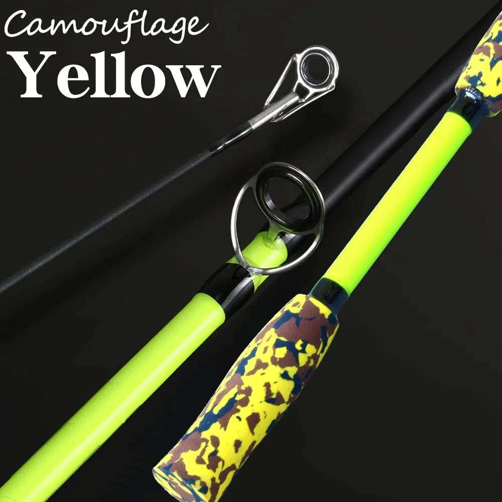 Camouflage Carbon Fishing Rod-A Fashion Fishing Method