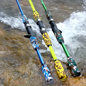 Camouflage Carbon Fishing Rod-A Fashion Fishing Method