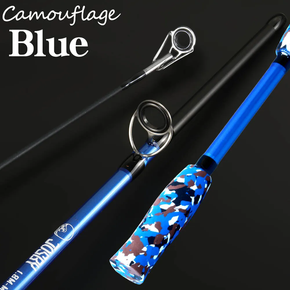 Camouflage Carbon Fishing Rod-A Fashion Fishing Method