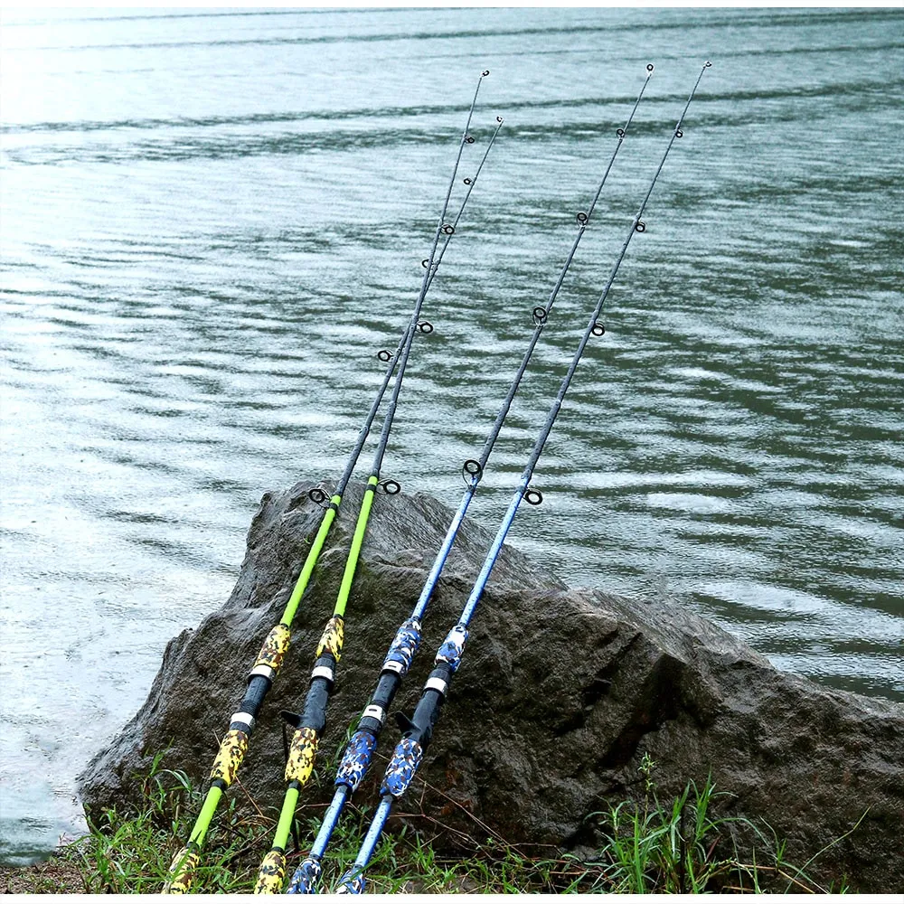 Camouflage Carbon Fishing Rod-A Fashion Fishing Method