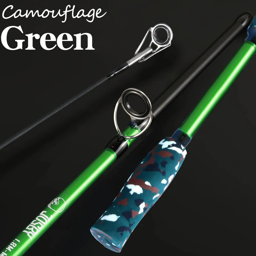 Camouflage Carbon Fishing Rod-A Fashion Fishing Method