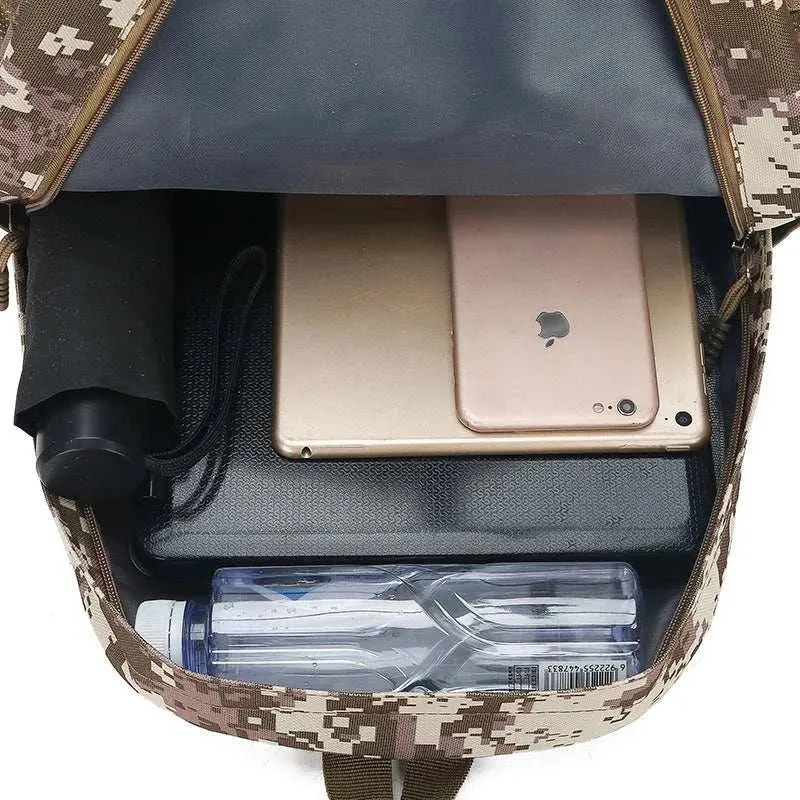 Camouflage Outdoor Backpack