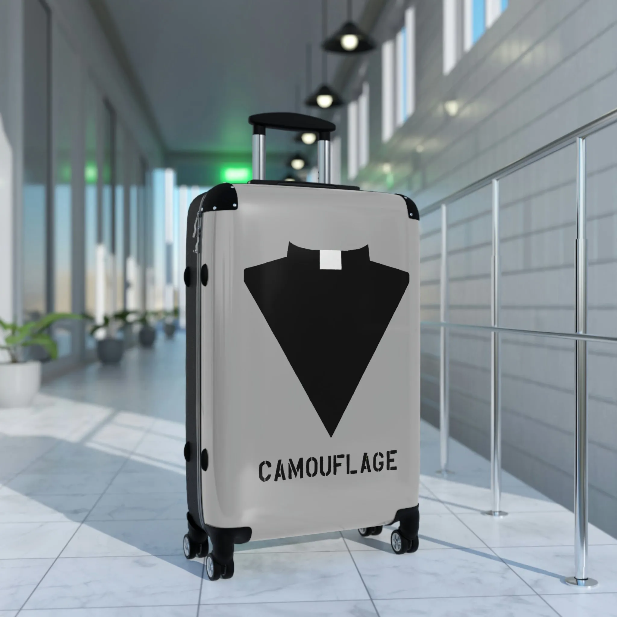 Camouflage, Travel Unique Suitcase