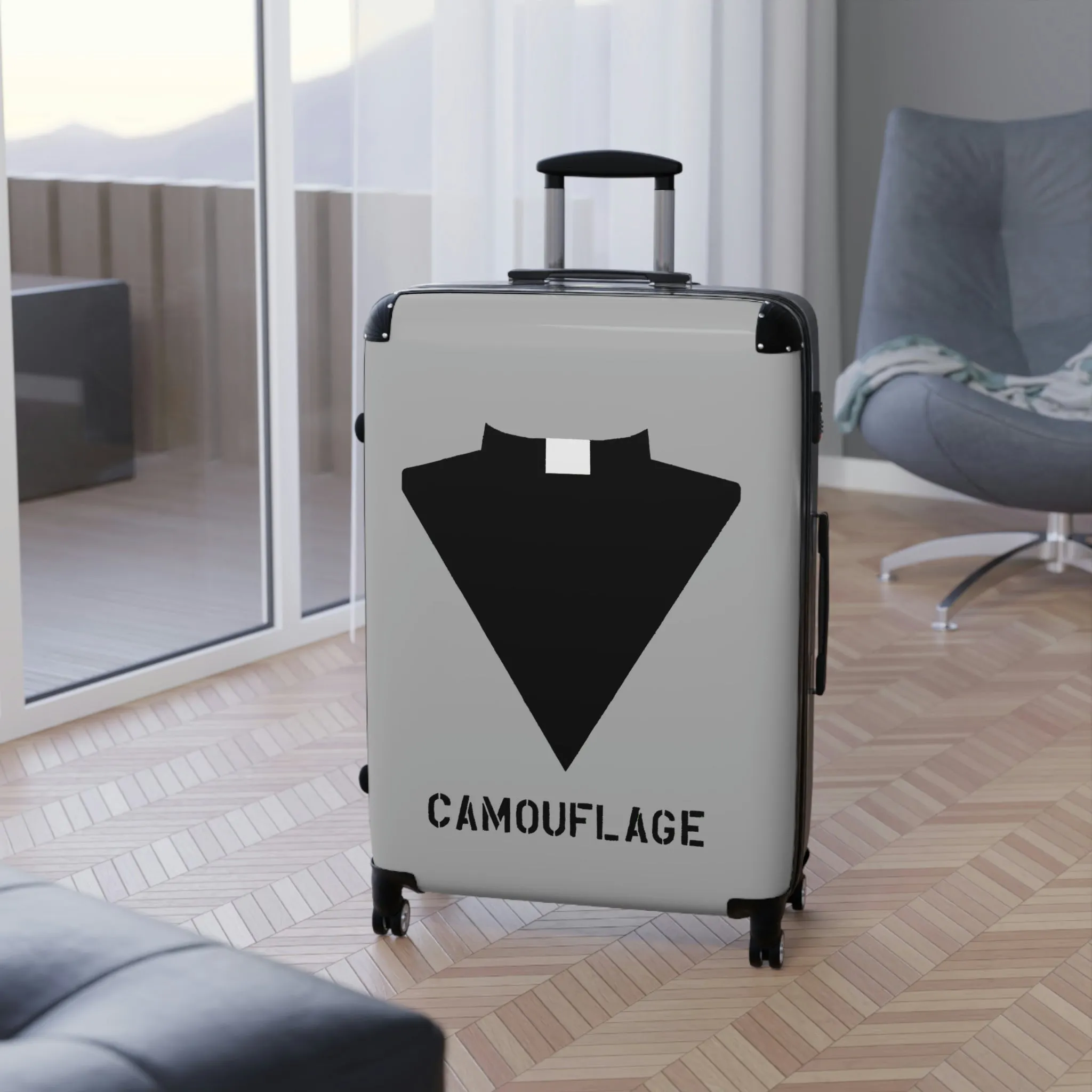 Camouflage, Travel Unique Suitcase