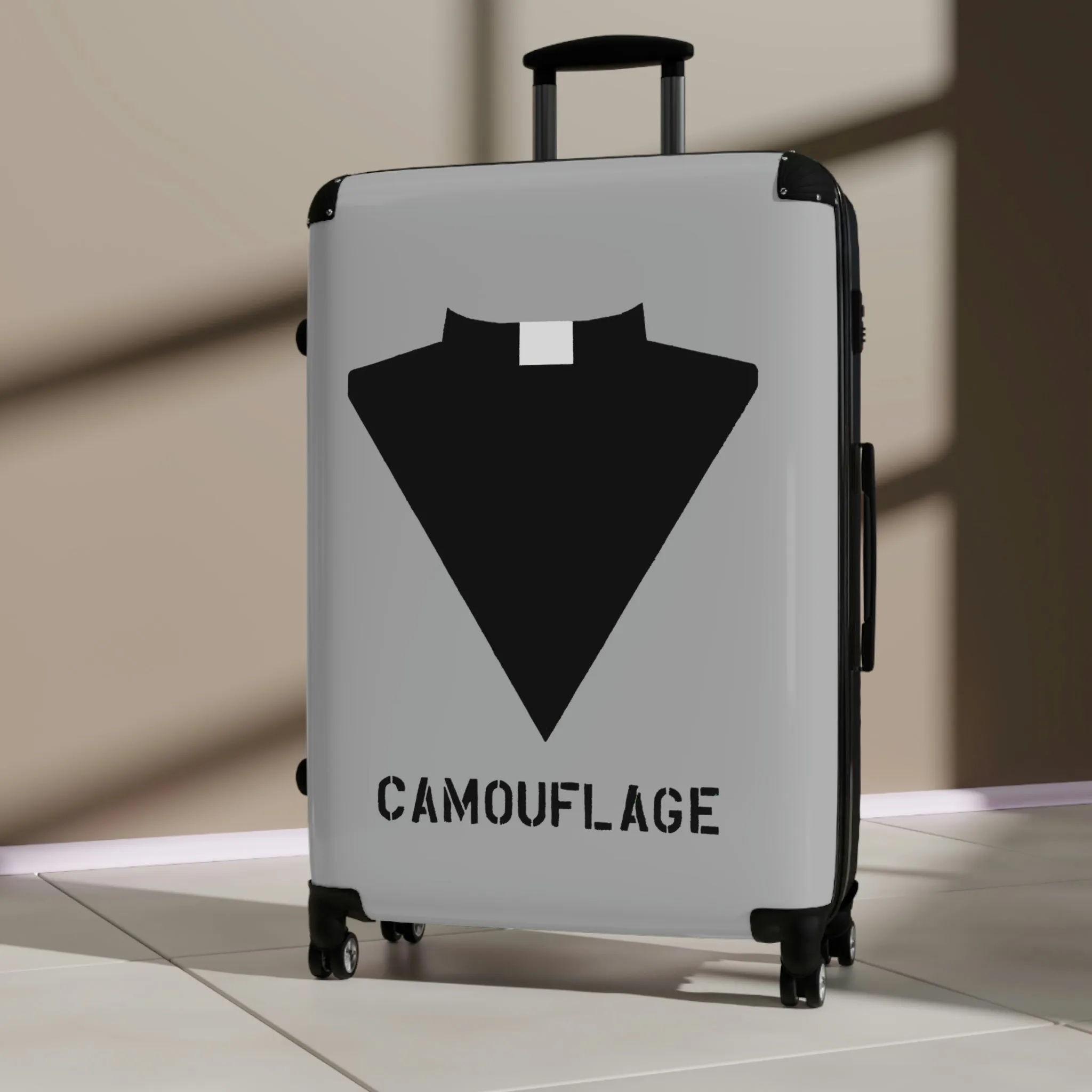 Camouflage, Travel Unique Suitcase