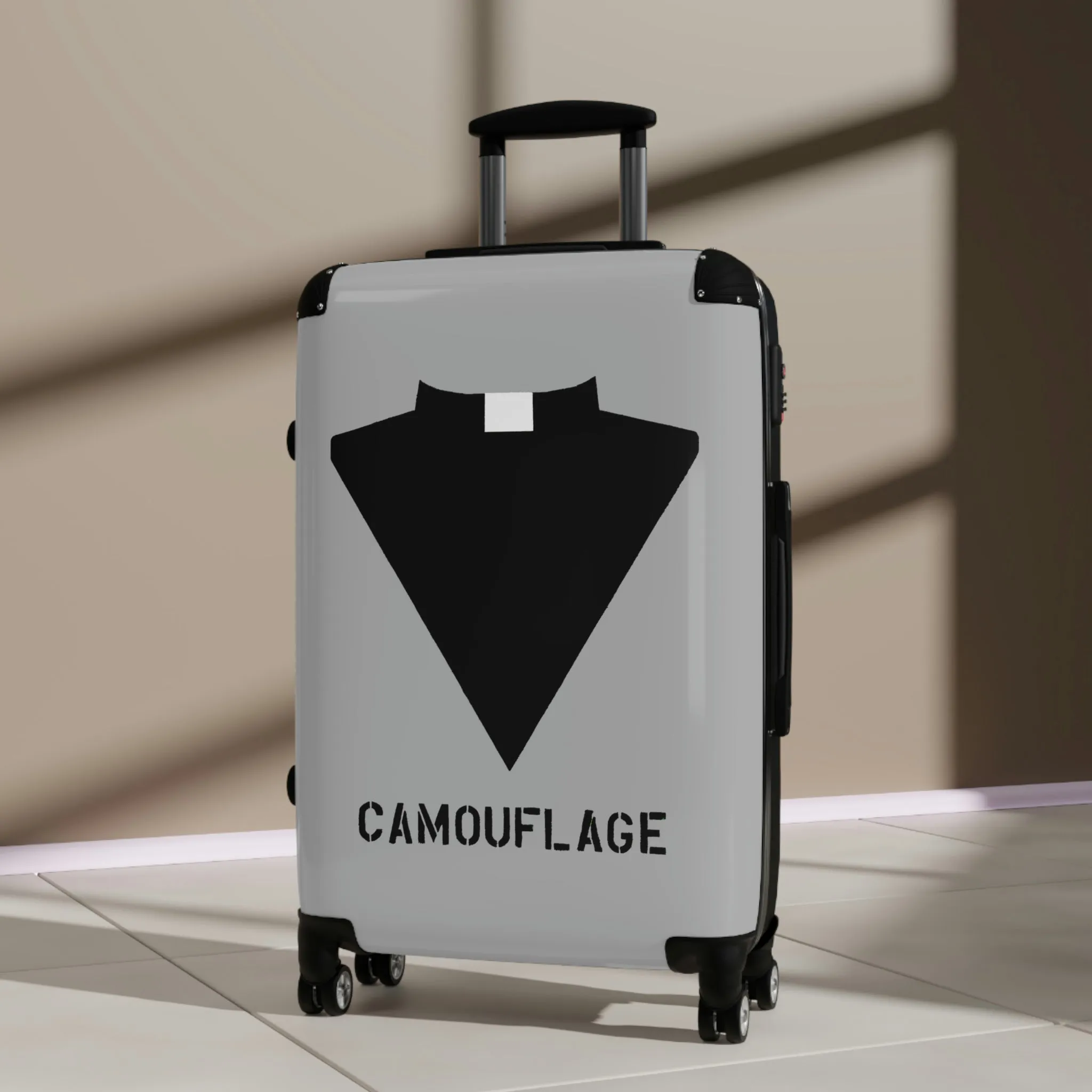 Camouflage, Travel Unique Suitcase